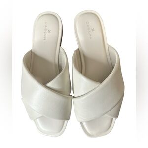 Caslon Calla Slide Sandals in Ivory Shell.  Nordstrom